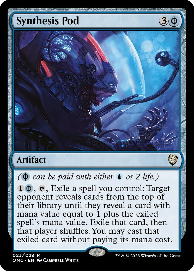 Image for Synthesis Pod (23) [Phyrexia: All Will Be One] - Magic: The Gathering