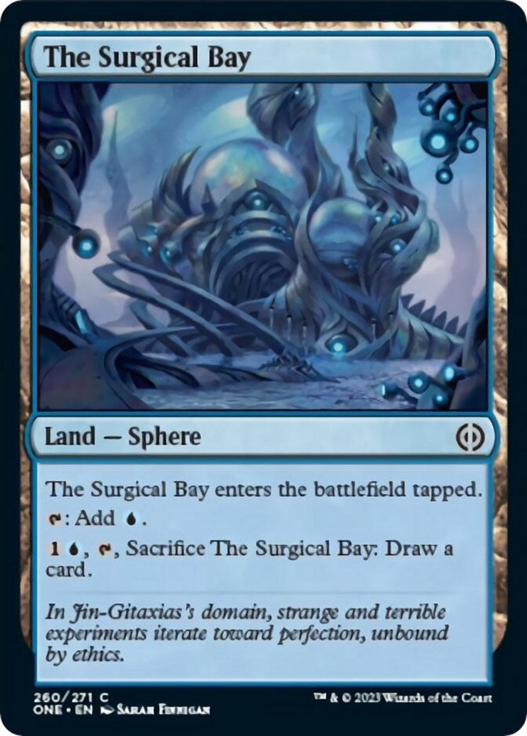 Image for The Surgical Bay (260) [Phyrexia: All Will Be One] - Magic: The Gathering
