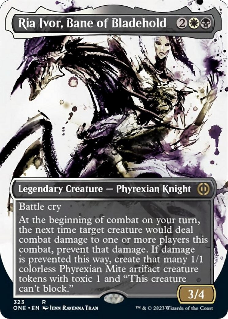 Image for Ria Ivor, Bane of Bladehold (Showcase) (323) [Phyrexia: All Will Be One] - Magic: The Gathering