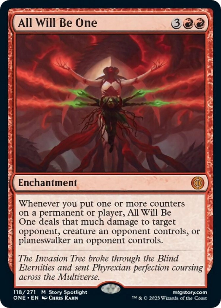 Image for All Will Be One (118) [Phyrexia: All Will Be One] - Magic: The Gathering