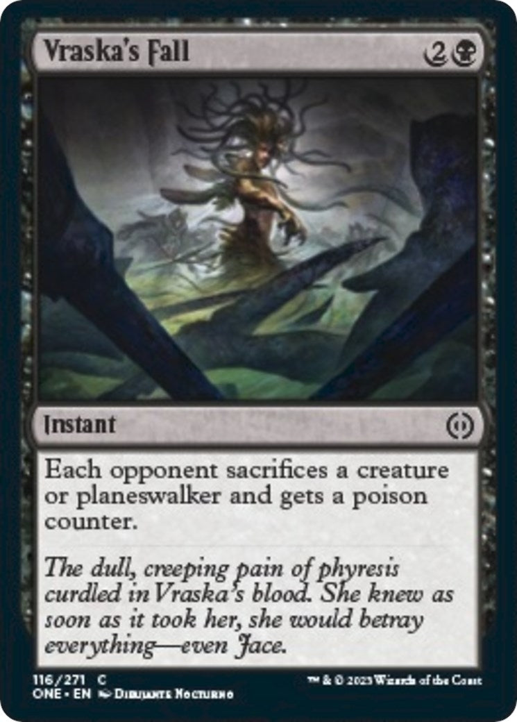 Image for Vraska's Fall (116) [Phyrexia: All Will Be One] - Magic: The Gathering