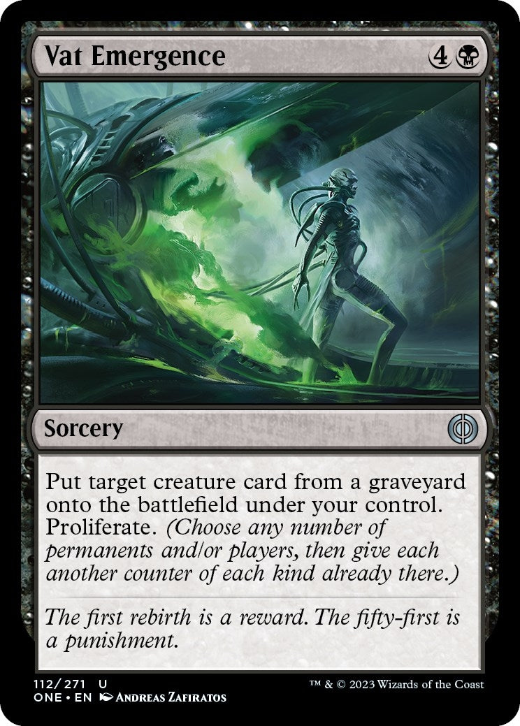 Vat Emergence (112) [Phyrexia: All Will Be One]