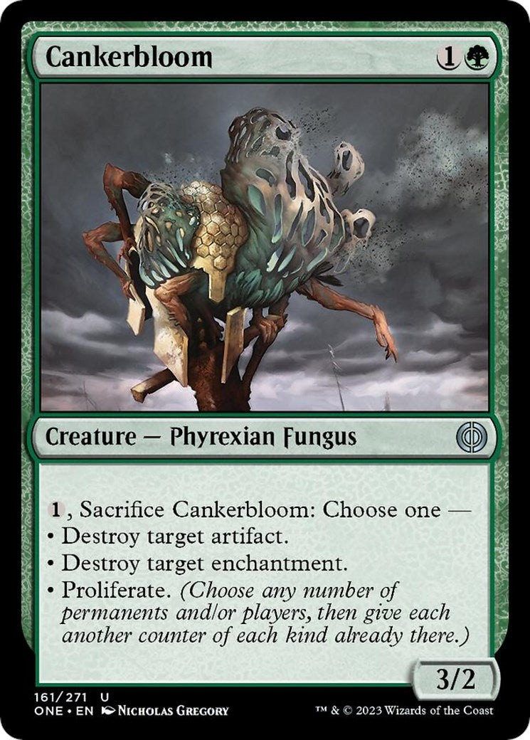 Image for Cankerbloom (161) [Phyrexia: All Will Be One] - Magic: The Gathering