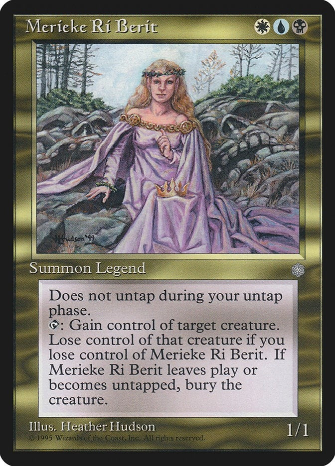 Image for Merieke Ri Berit (375) [Ice Age] - Magic: The Gathering