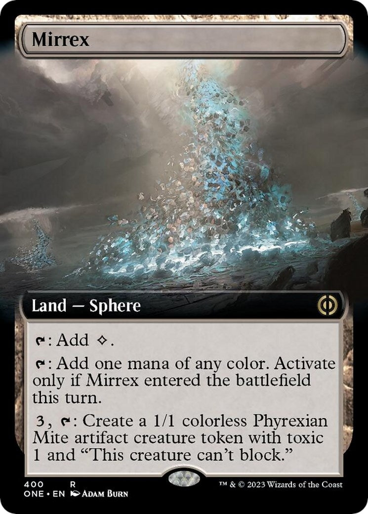 Image for Mirrex (Extended Art) (400) [Phyrexia: All Will Be One] - Magic: The Gathering