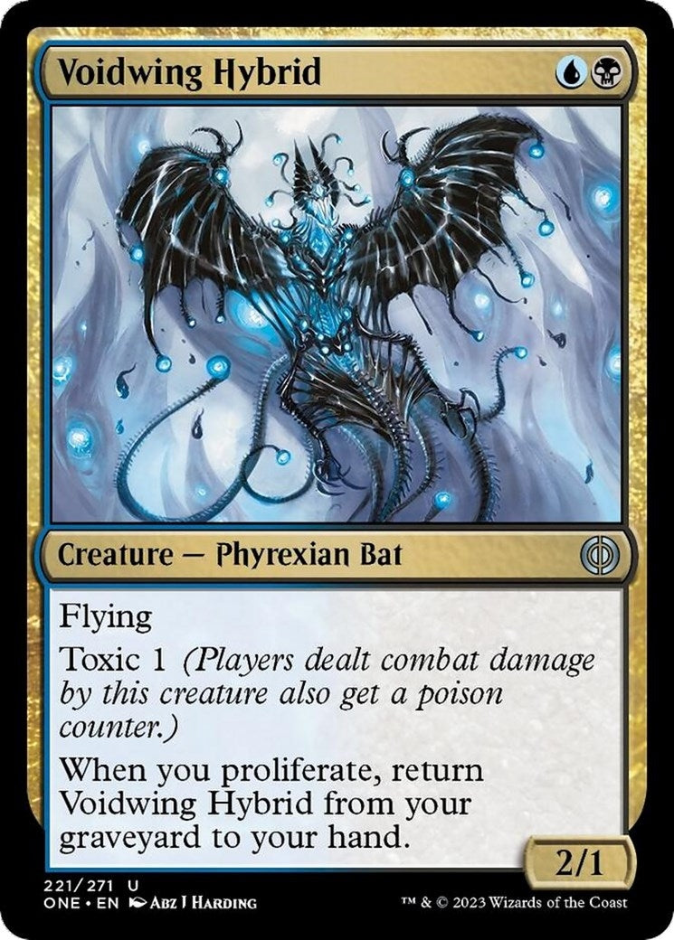 Image for Voidwing Hybrid (221) [Phyrexia: All Will Be One] - Magic: The Gathering