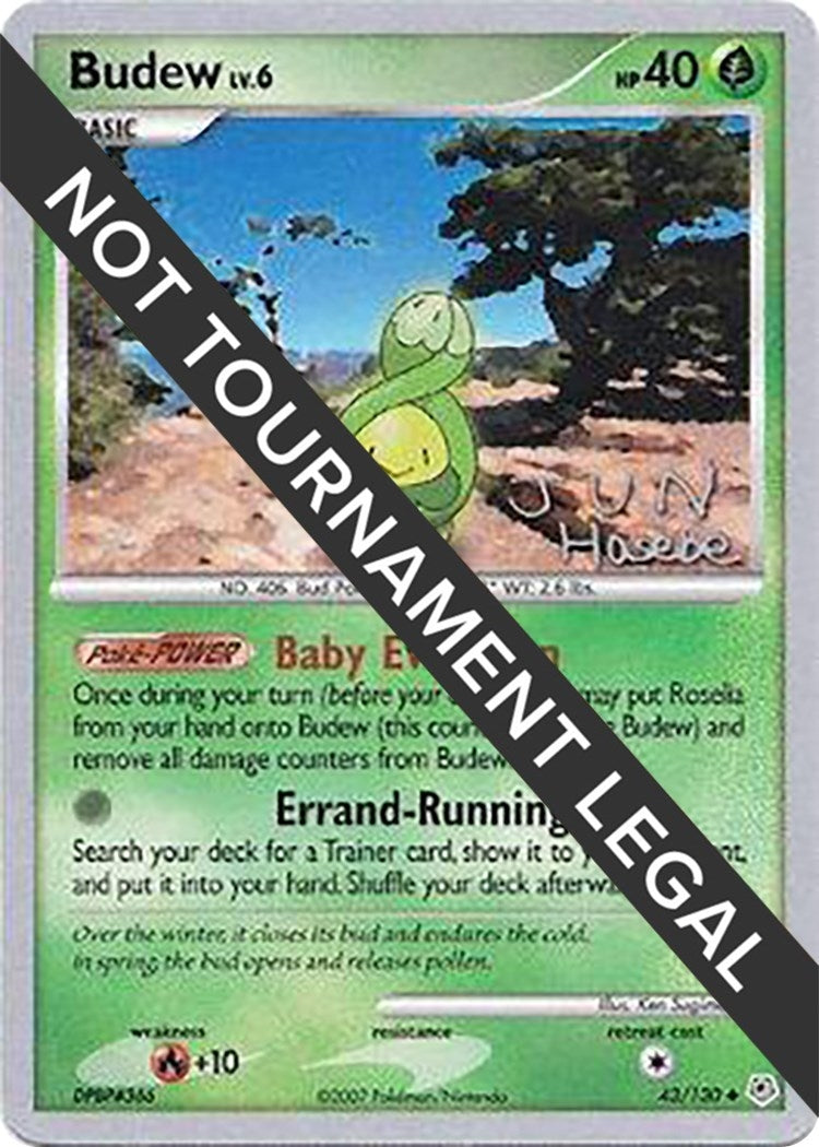 Image for Budew - 2007 (Jun Hasebe) (43/130) [World Championship Decks] - Pokemon