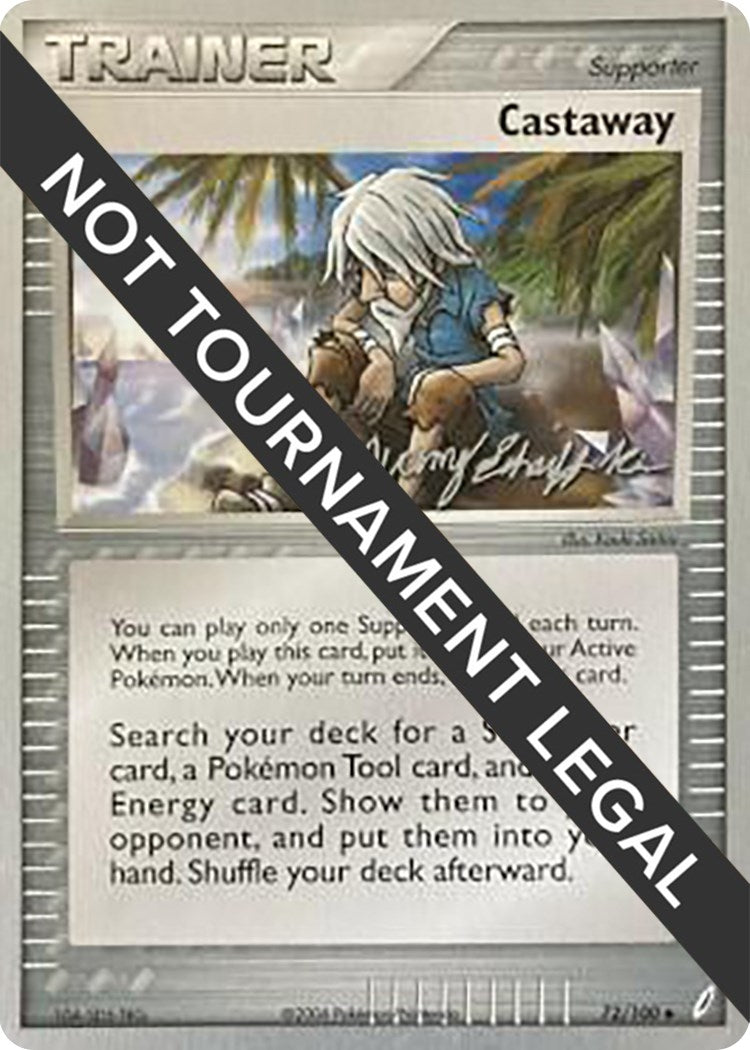 Castaway - 2007 (Jeremy Scharff-Kim) (72/100) [World Championship Decks]