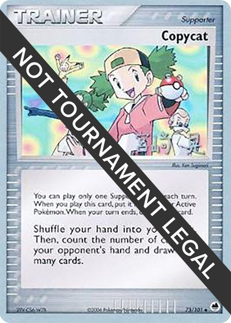 Image for Copycat - 2007 (Akira Miyazaki) (73/101) [World Championship Decks] - Pokemon
