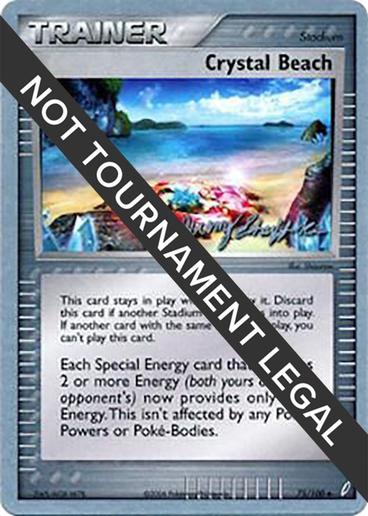 Image for Crystal Beach - 2007 (Jeremy Scharff-Kim) (75/100) [World Championship Decks] - Pokemon
