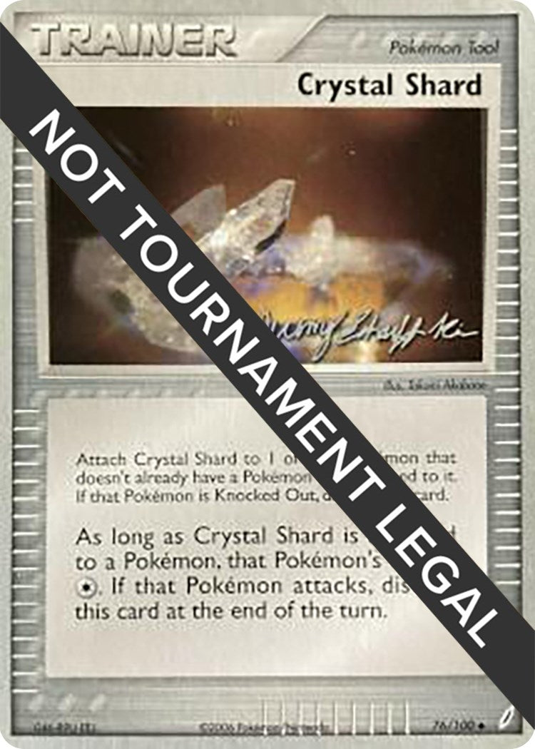 Image for Crystal Shard - 2007 (Jeremy Scharff-Kim) (76/100) [World Championship Decks] - Pokemon