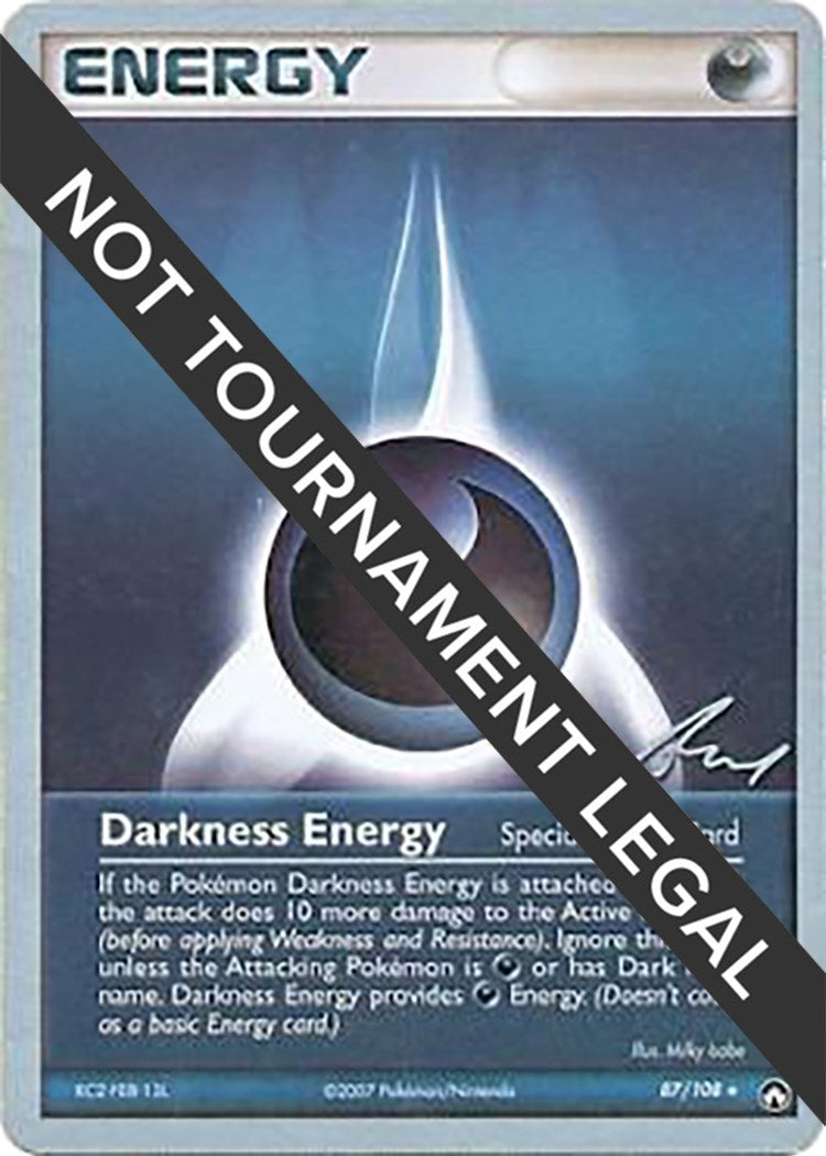 Image for Darkness Energy - 2007 (Tom Roos) (87/108) [World Championship Decks] - Pokemon