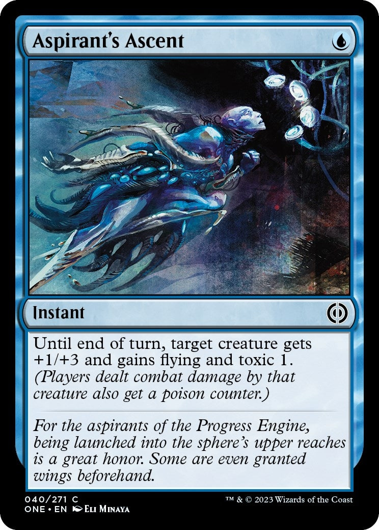 Image for Aspirant's Ascent (40) [Phyrexia: All Will Be One] - Magic: The Gathering