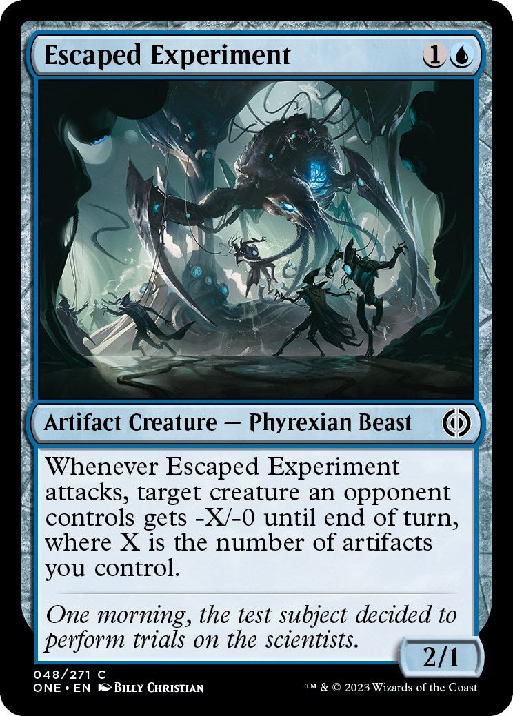 Image for Escaped Experiment (48) [Phyrexia: All Will Be One] - Magic: The Gathering