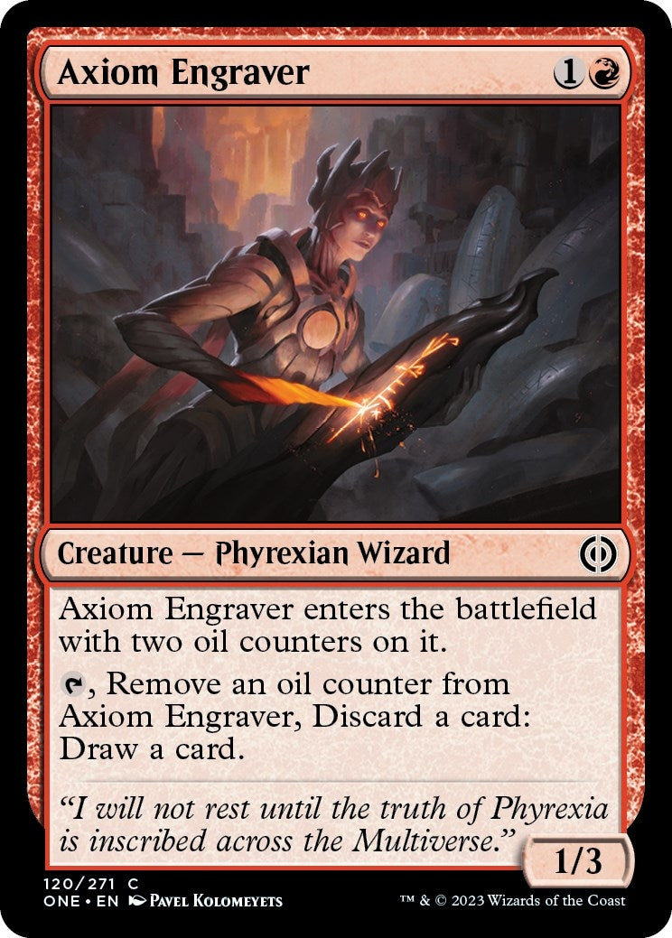 Image for Axiom Engraver (120) [Phyrexia: All Will Be One] - Magic: The Gathering