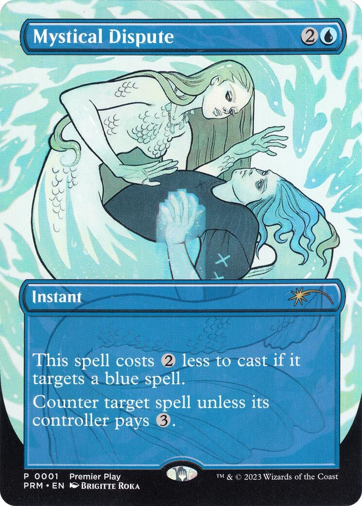 Image for Mystical Dispute (1) [Pro Tour Promos] - Magic: The Gathering