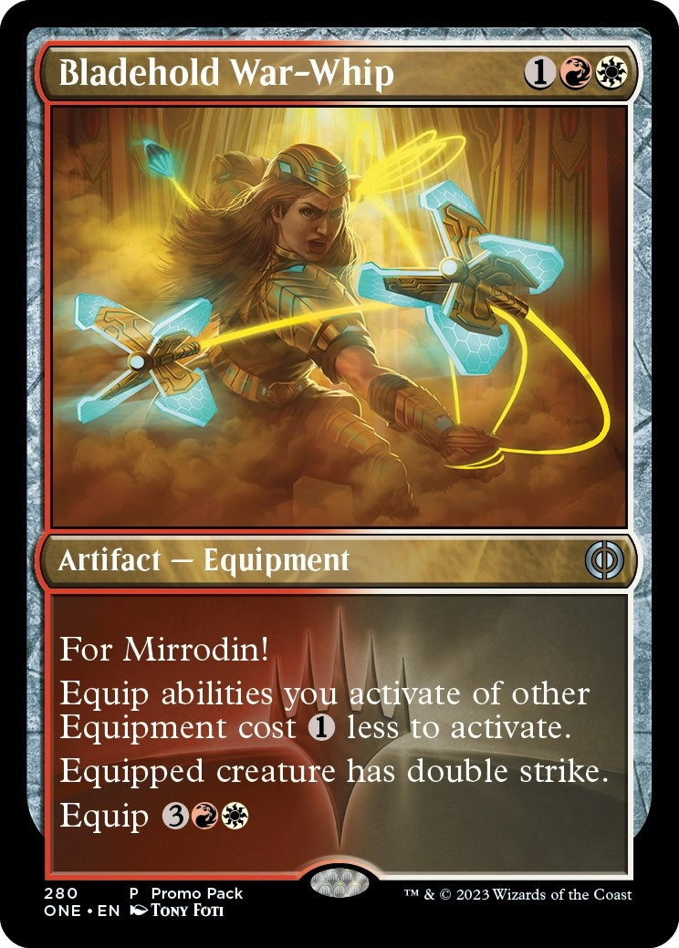 Image for Bladehold War-Whip (280) [Phyrexia: All Will Be One] - Magic: The Gathering