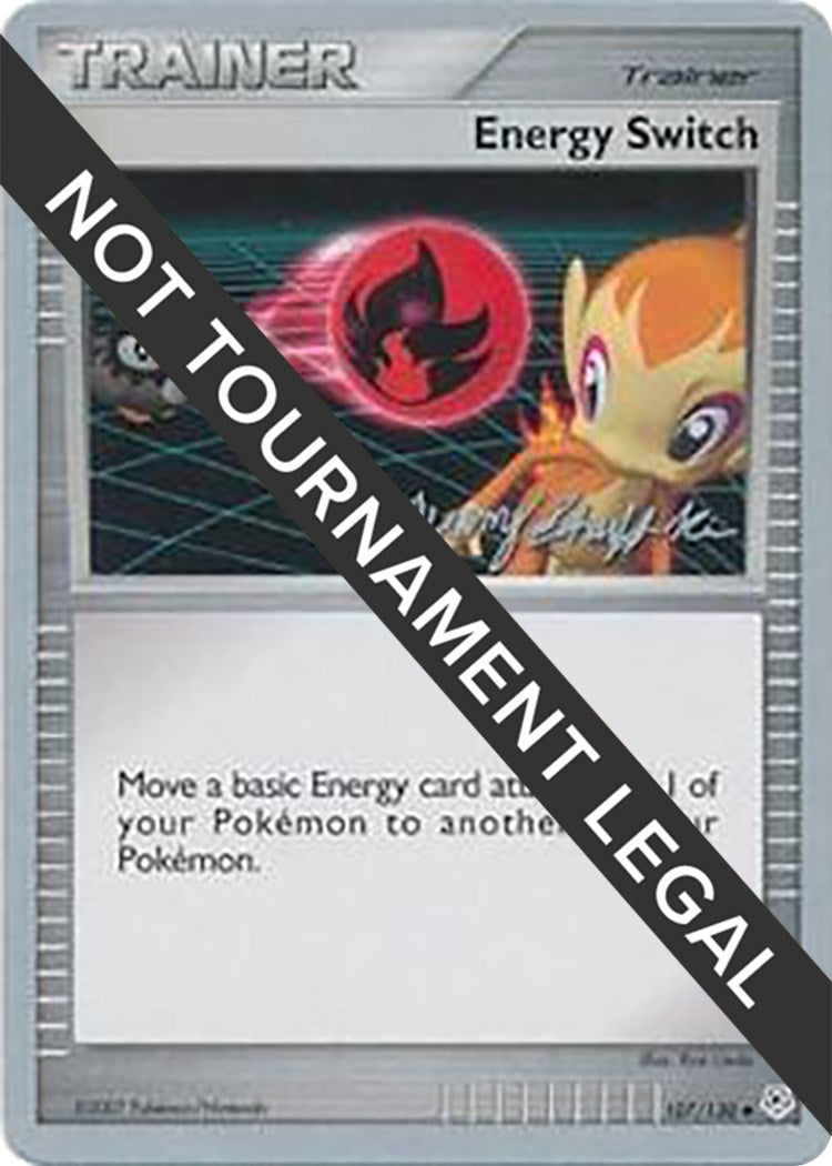 Image for Energy Switch - 2007 (Jeremy Scharff-Kim) (107/130) [World Championship Decks] - Pokemon