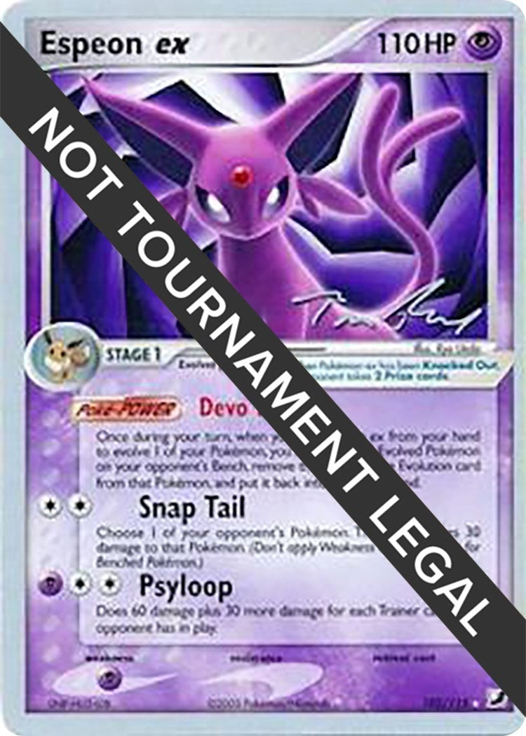 Image for Espeon ex - 2007 (Tom Roos) (102/115) [World Championship Decks] - Pokemon