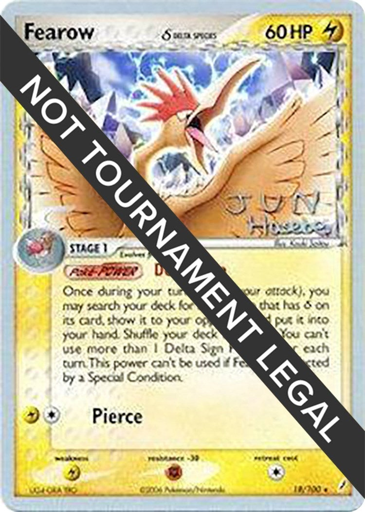 Image for Fearow (Delta Species) - 2007 (Jun Hasebe) (18/100) [World Championship Decks] - Pokemon