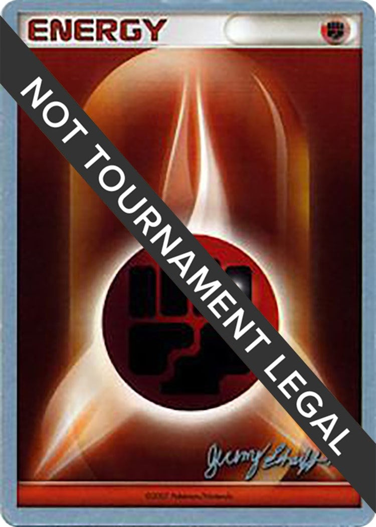 Image for Fighting Energy - 2007 (Jeremy Scharff-Kim) [World Championship Decks] - Pokemon