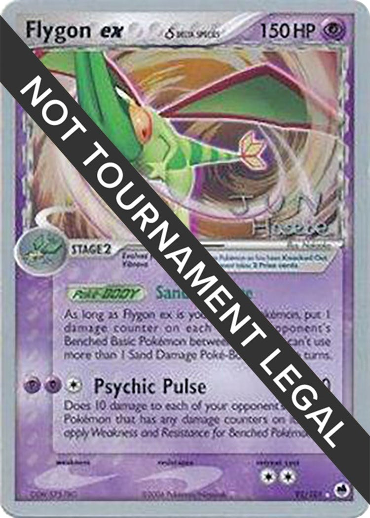 Image for Flygon ex (Delta Species) - 2007 (Jun Hasebe) (92/101) [World Championship Decks] - Pokemon