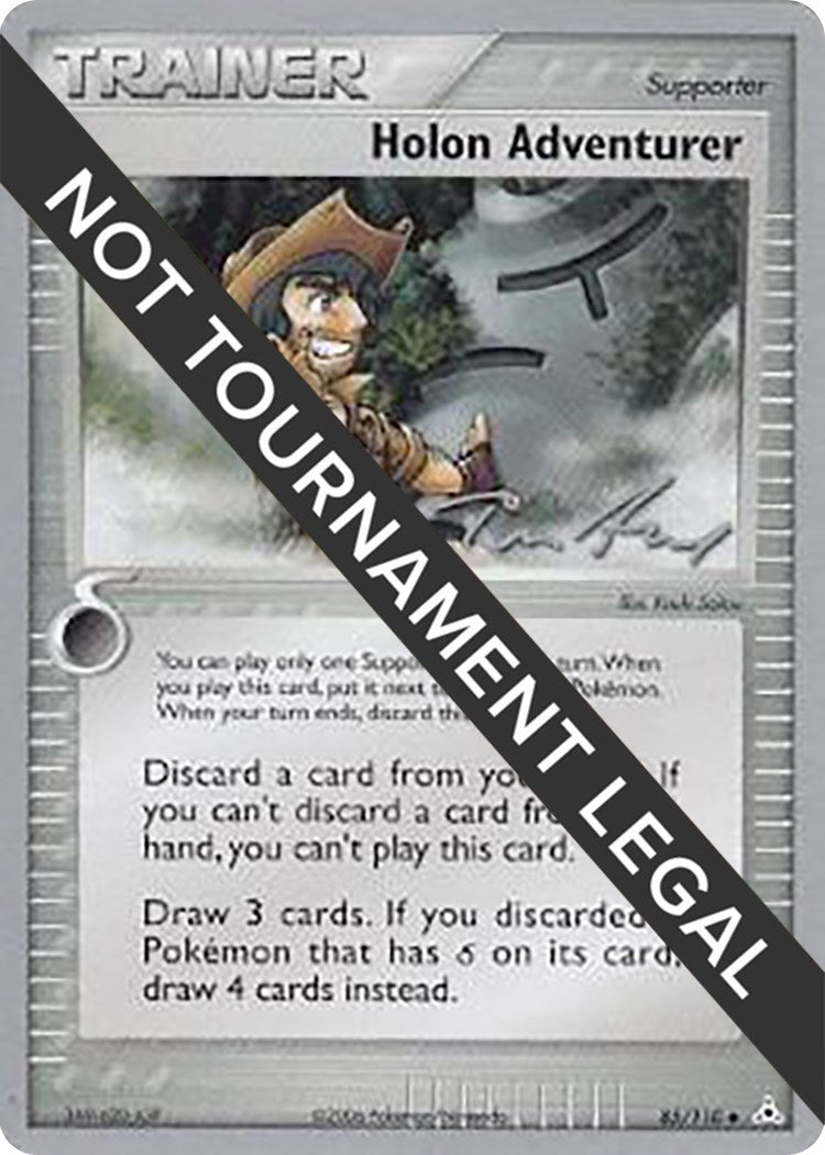 Image for Holon Adventurer - 2007 (Tom Roos) (85/110) [World Championship Decks] - Pokemon