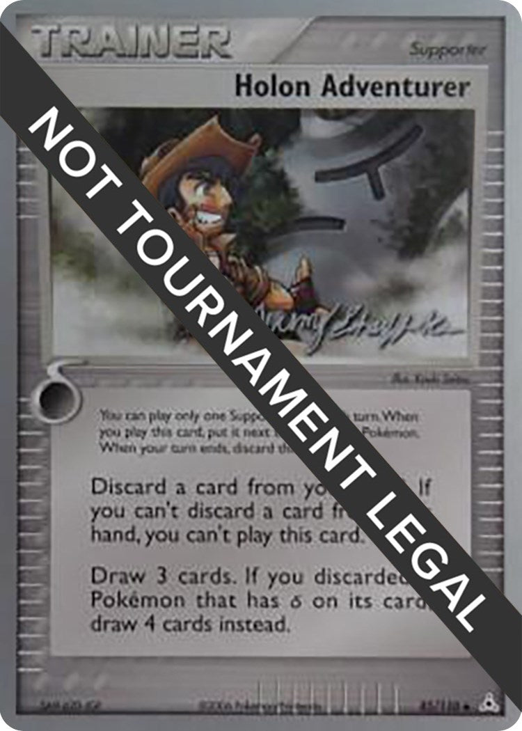 Image for Holon Adventurer - 2007 (Jeremy Scharff-Kim) (85/110) [World Championship Decks] - Pokemon