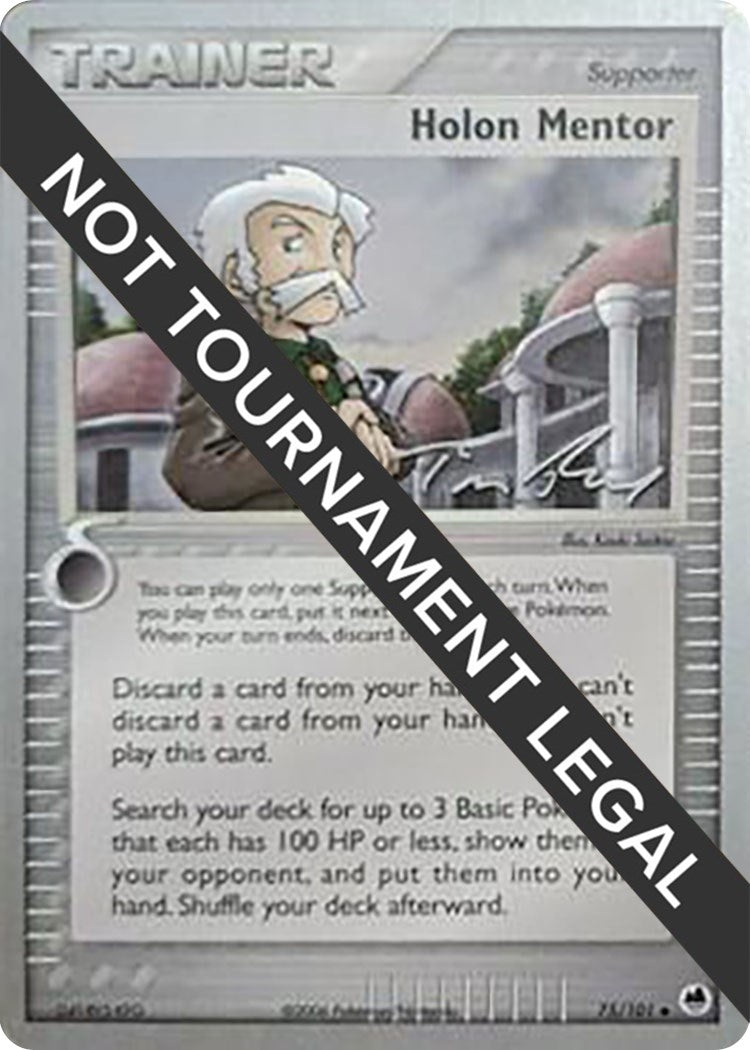 Image for Holon Mentor - 2007 (Tom Roos) (75/101) [World Championship Decks] - Pokemon