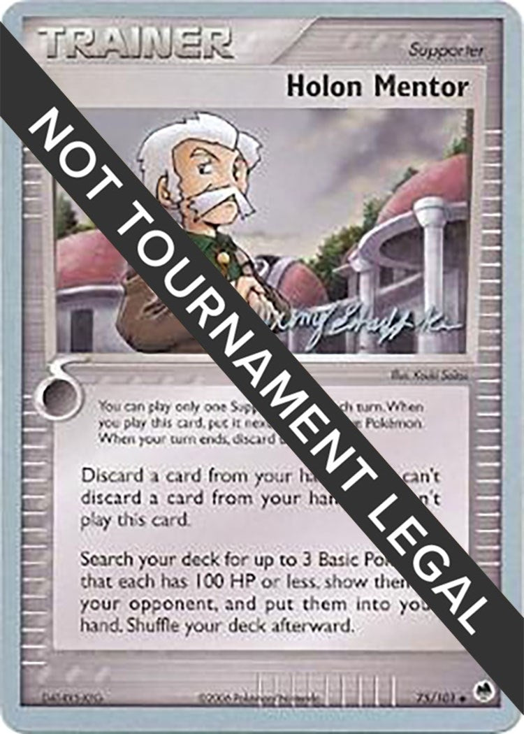 Image for Holon Mentor - 2007 (Jeremy Scharff-Kim) (75/101) [World Championship Decks] - Pokemon