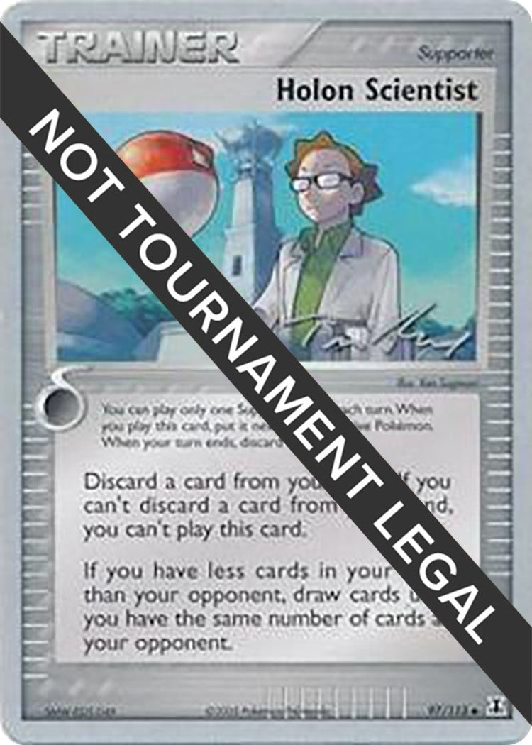 Image for Holon Scientist - 2007 (Tom Roos) (97/113) [World Championship Decks] - Pokemon