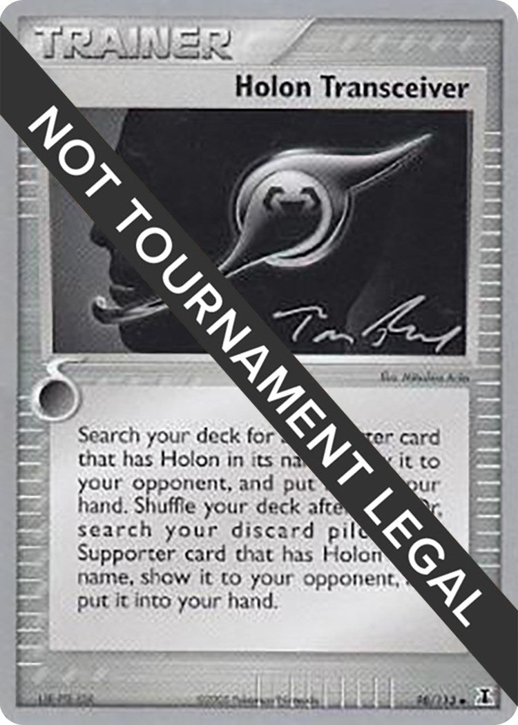 Image for Holon Transceiver - 2007 (Tom Roos) (98/113) [World Championship Decks] - Pokemon