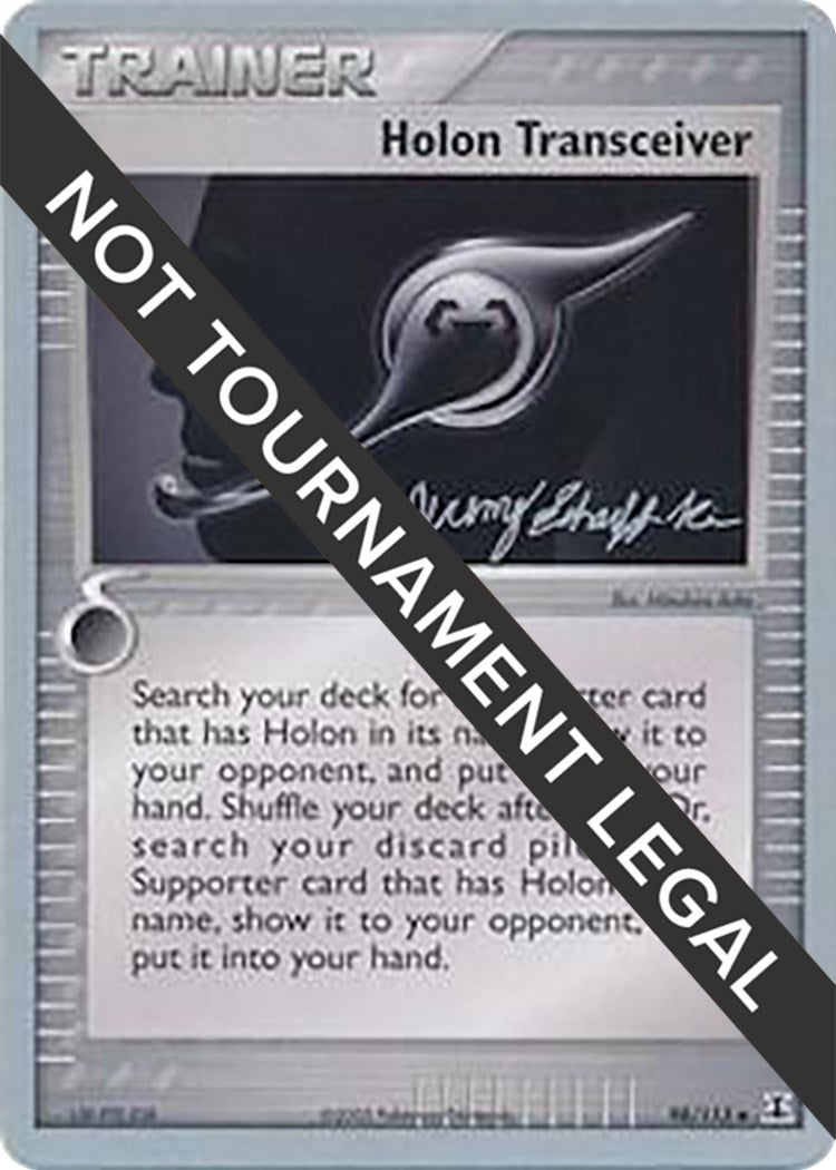 Image for Holon Transceiver - 2007 (Jeremy Scharff-Kim) (98/113) [World Championship Decks] - Pokemon