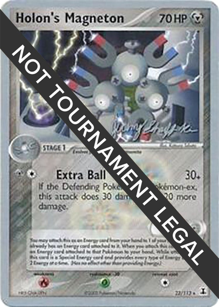 Image for Holon's Magneton - 2007 (Jeremy Scharff-Kim) (22/113) [World Championship Decks] - Pokemon