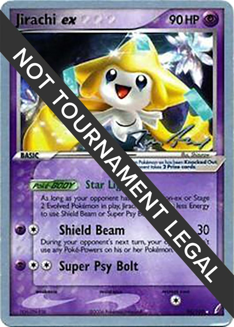 Image for Jirachi ex - 2007 (Tom Roos) (94/100) [World Championship Decks] - Pokemon