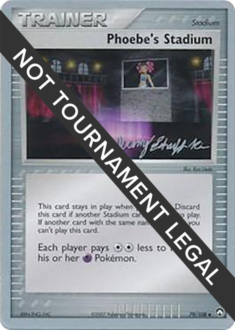 Image for Phoebe's Stadium - 2007 (Jeremy Scharff-Kim) (79/108) [World Championship Decks] - Pokemon