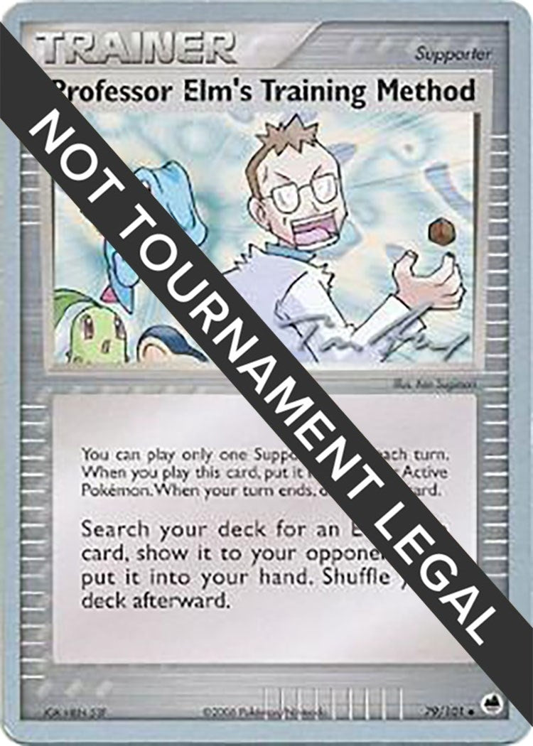 Image for Professor Elm's Training Method - 2007 (Tom Roos) (79/101) [World Championship Decks] - Pokemon