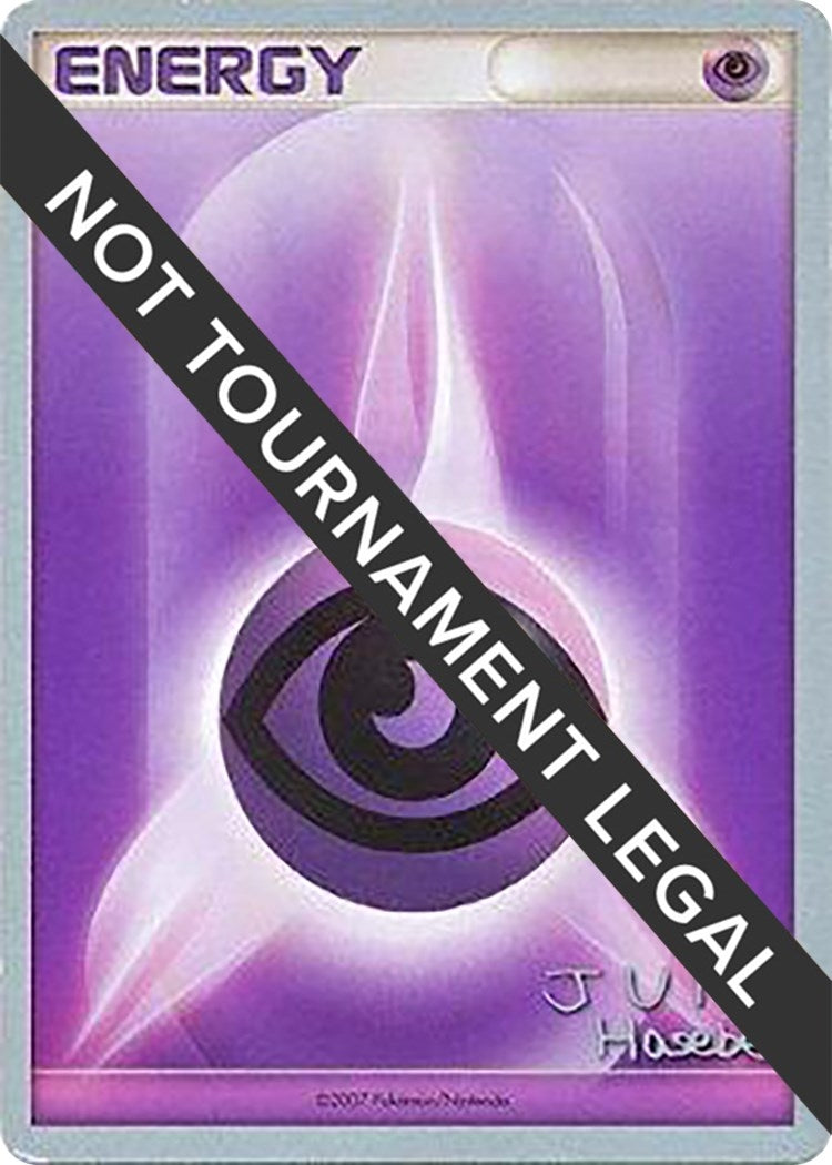 Image for Psychic Energy - 2007 (Jun Hasebe) [World Championship Decks] - Pokemon