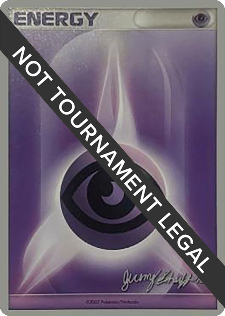 Image for Psychic Energy - 2007 (Jeremy Scharff-Kim) [World Championship Decks] - Pokemon