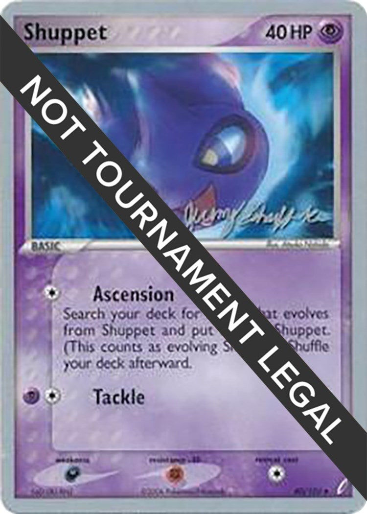 Image for Shuppet - 2007 (Jeremy Scharff-Kim) (40/100) [World Championship Decks] - Pokemon