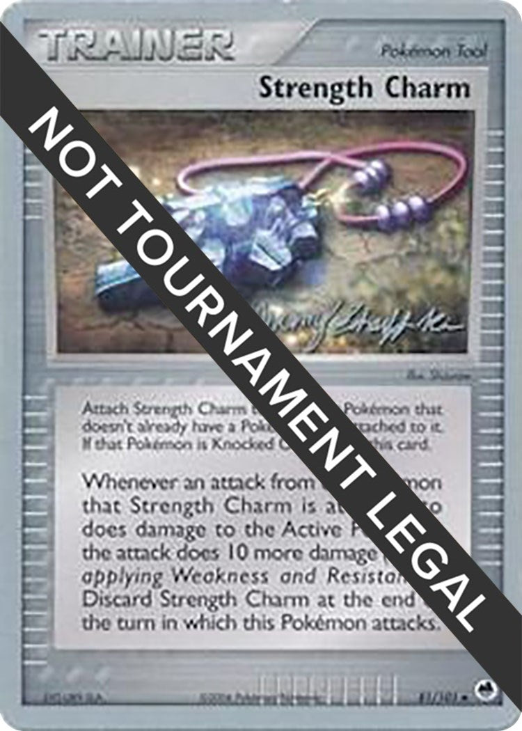 Image for Strength Charm - 2007 (Jeremy Scharff-Kim) (81/101) [World Championship Decks] - Pokemon
