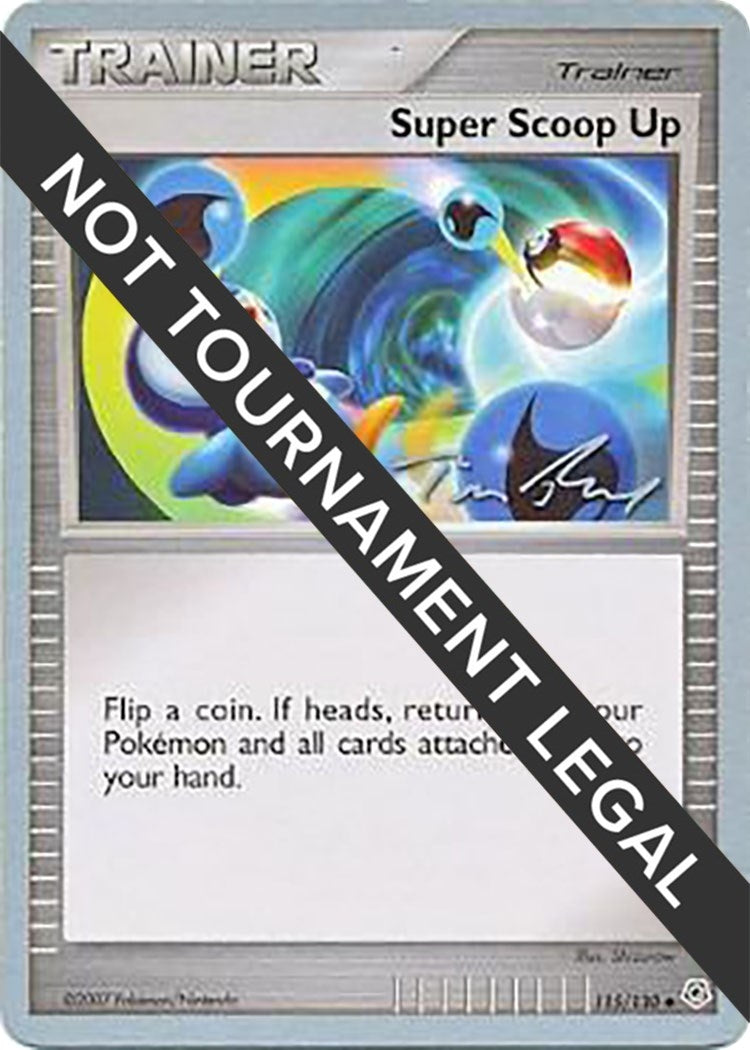 Image for Super Scoop Up - 2007 (Tom Roos) (115/130) [World Championship Decks] - Pokemon