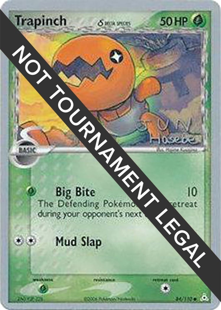 Image for Trapinch (Delta Species) - 2007 (Jun Hasebe) (84/110) [World Championship Decks] - Pokemon