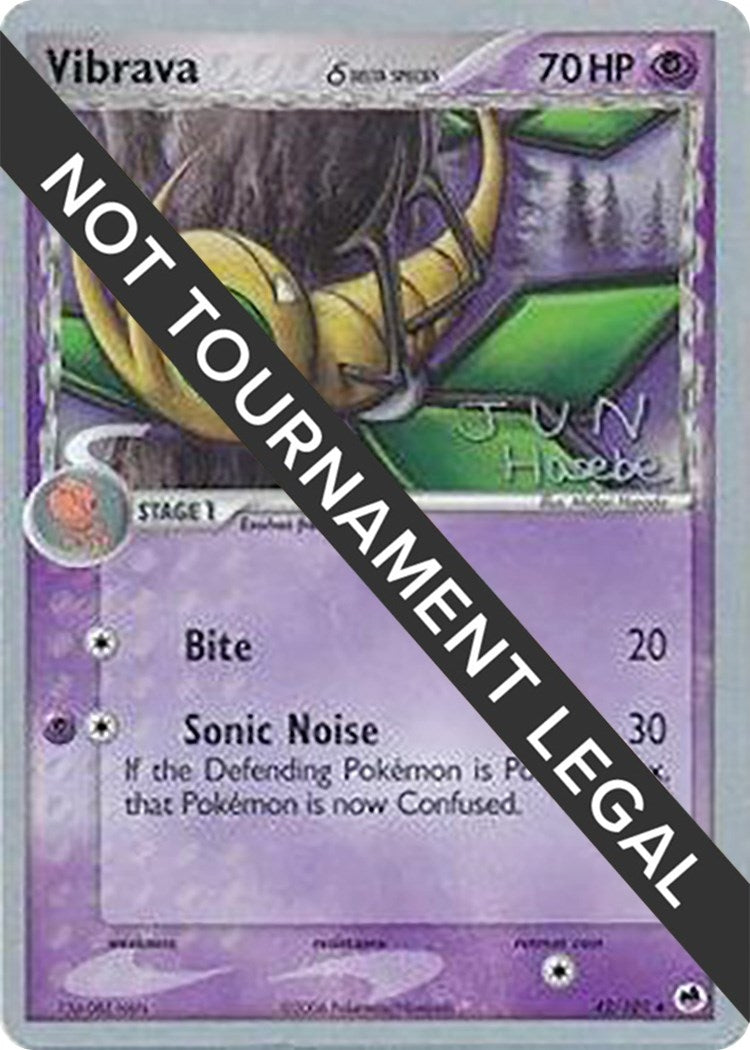 Image for Vibrava - 2007 (Jun Hasebe) (42/101) [World Championship Decks] - Pokemon