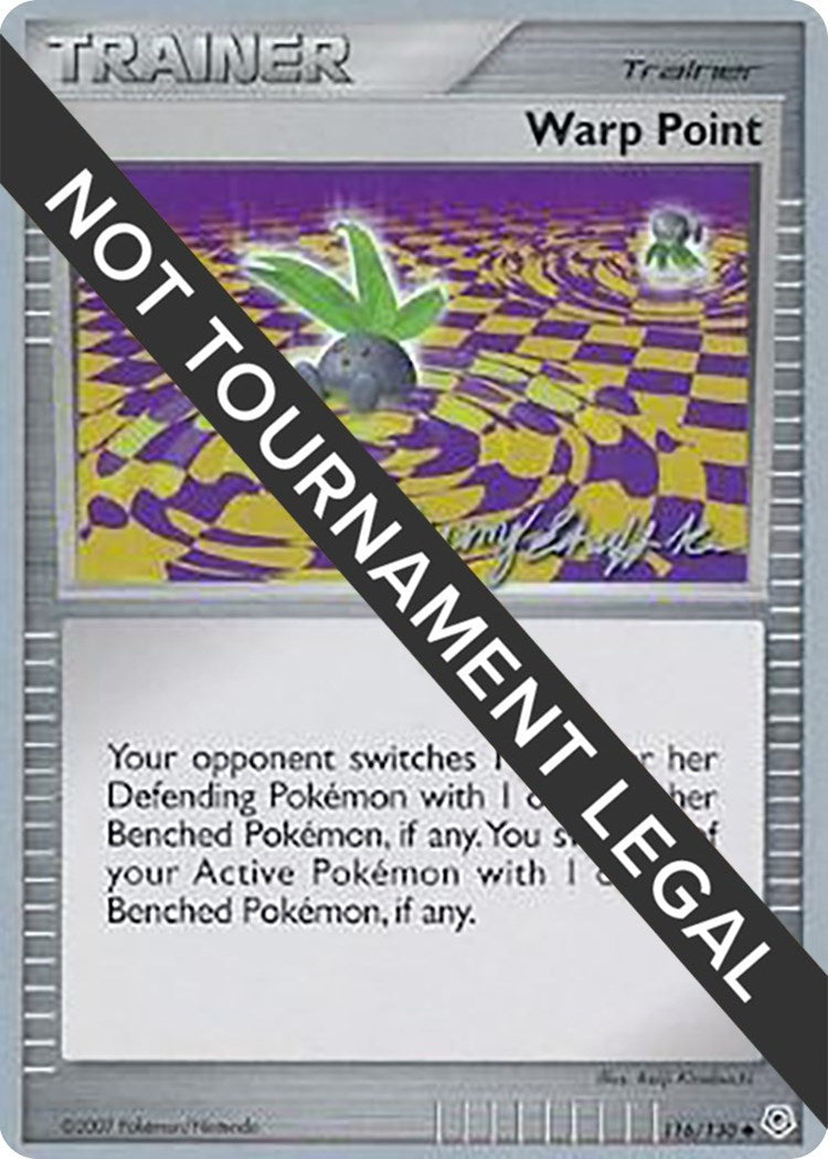 Image for Warp Point - 2007 (Jeremy Scharff-Kim) (116/130) [World Championship Decks] - Pokemon