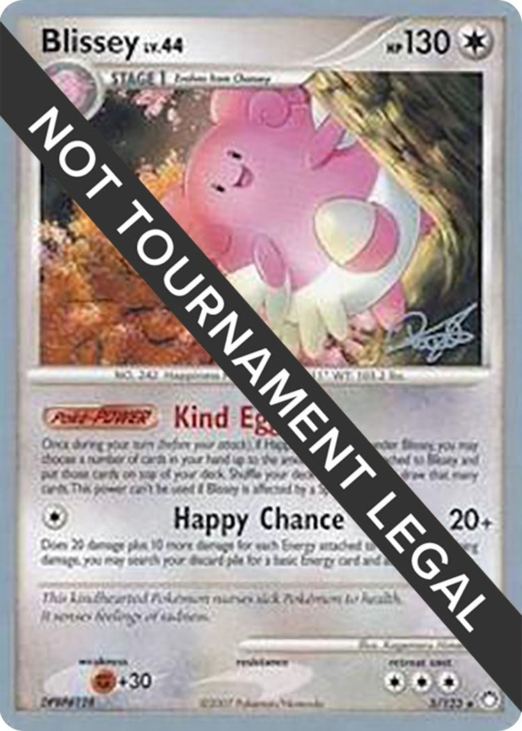 Image for Blissey - 2008 (Paul Atanassov) (5/123) [World Championship Decks] - Pokemon