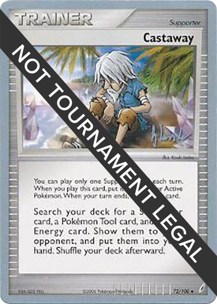 Image for Castaway - 2008 (Dylan Lefavour) (72/100) [World Championship Decks] - Pokemon