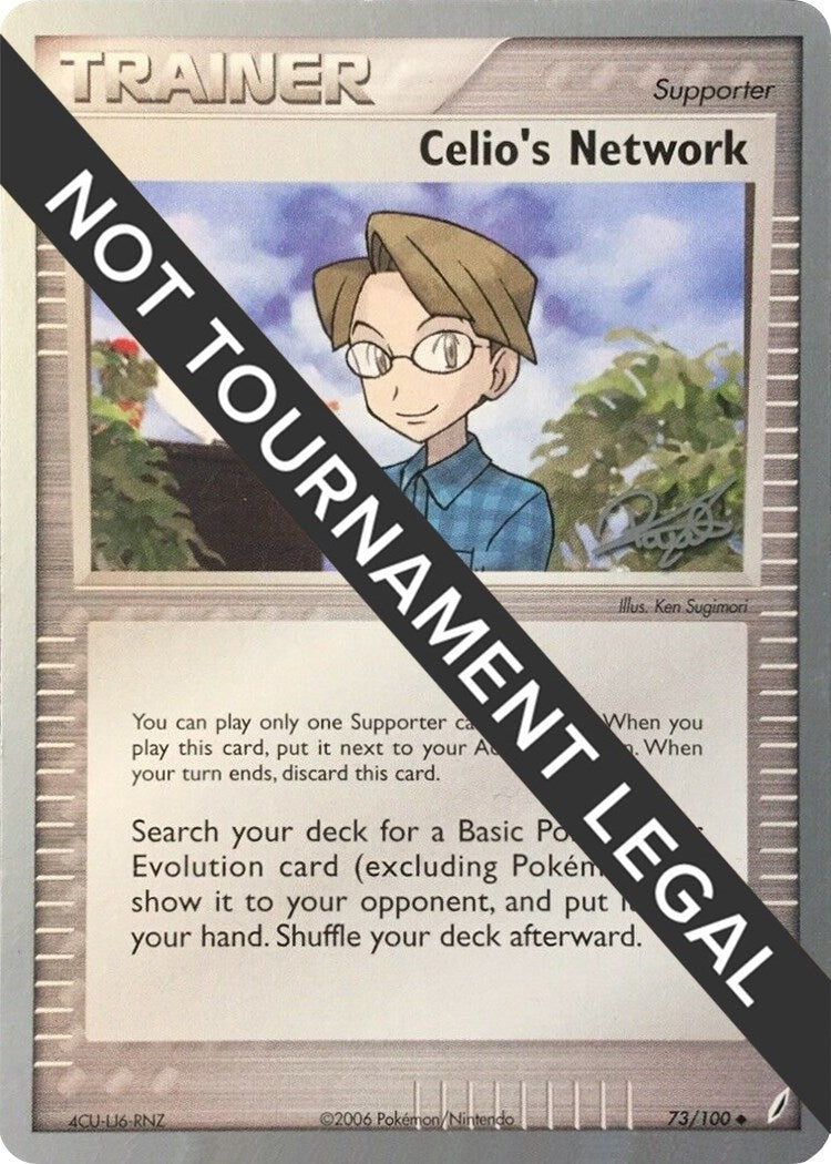 Image for Celio's Network - 2008 (Paul Atanassov) (73/100) [World Championship Decks] - Pokemon