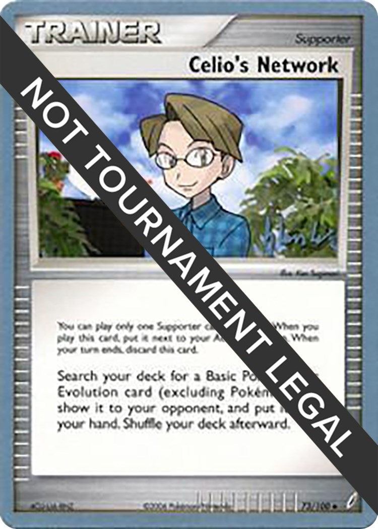Image for Celio's Network - 2008 (Dylan Lefavour) (73/100) [World Championship Decks] - Pokemon