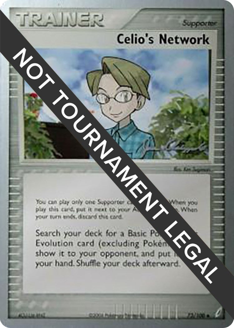 Image for Celio's Network - 2008 (Jason Klaczynski) (73/100) [World Championship Decks] - Pokemon